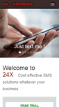Mobile Screenshot of 24x.com